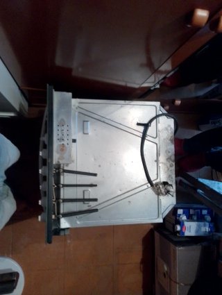 Horno Eléctrico Teka Blanco. De gaz
