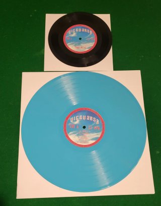 Vinilo LP + Single Rauw Alejandro Viceversa