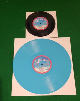 Vinilo LP + Single Rauw Alejandro Viceversa