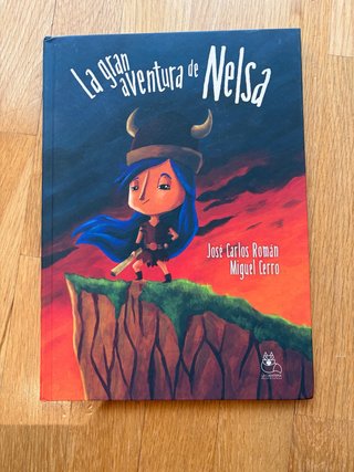 Libro “La gran aventura de Nelsa”