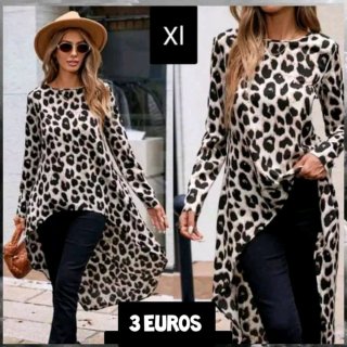 Túnica Leopardo XL