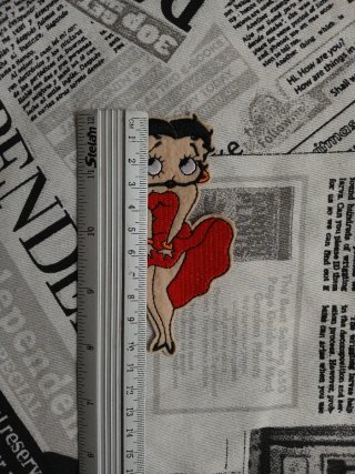 Parche Betty Boop Ropa