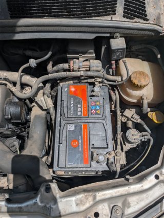 Opel Zafira 2002