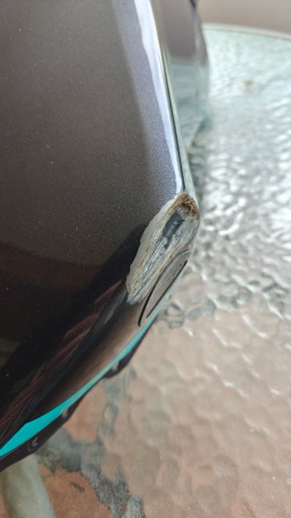 Depósito Gasolina Yamaha MT09 2025 Dañado