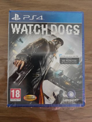 Watch Dogs PS4 [Precintado]