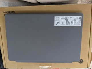 Lenovo Chromebook Duet con caja