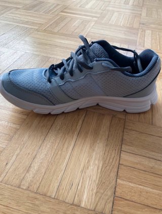 Zapatillas de niña Kalenji Gris Talla 39
