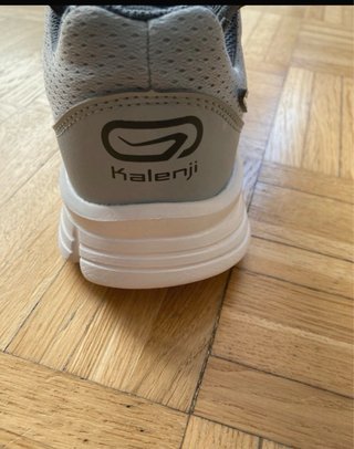 Zapatillas de niña Kalenji Gris Talla 39