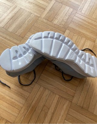 Zapatillas de niña Kalenji Gris Talla 39