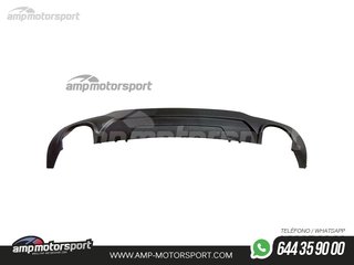 DIFUSOR TRASERO MERCEDES CLASE C W204