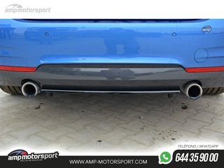 AÑADIDO DE DIFUSOR BMW 4 F32/F33/F36 2013-- LOOK CARBONO