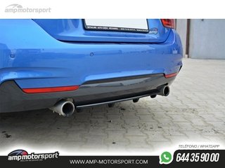 AÑADIDO DE DIFUSOR BMW 4 F32/F33/F36 2013-- LOOK CARBONO