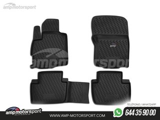ALFOMBRILLAS DE GOMA PARA CITROËN C-CROSSER