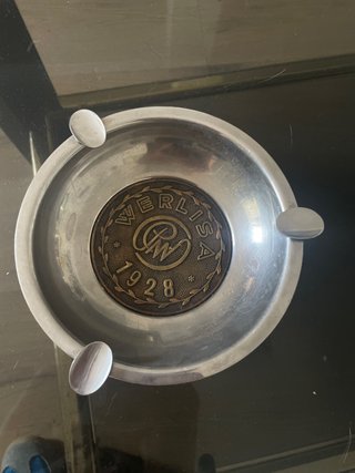 Cenicero Werlisa 1928