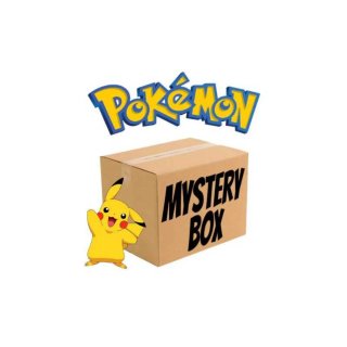 Caja Misteriosa Pokémon Cartas especiales