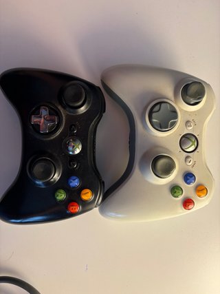 Mandos Xbox 360 Microsoft