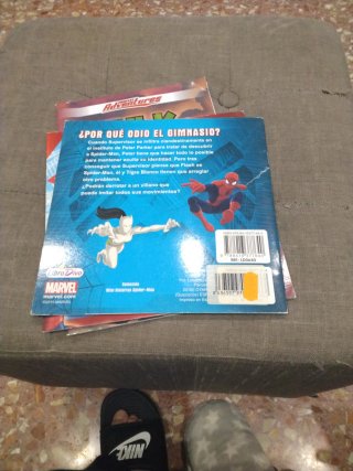 Pack cómics Spiderman y Hulk