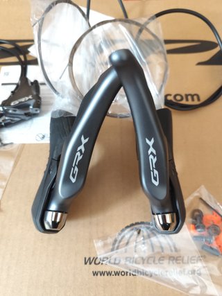 Frenos Shimano GRX RX810 Gravel.