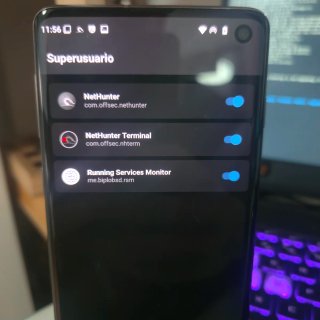 Samsung Galaxy S10 NetHunter