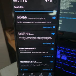 Samsung Galaxy S10 NetHunter