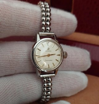 Omega Seamaster Vintage Reloj Dama