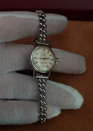 Omega Seamaster Vintage Reloj Dama