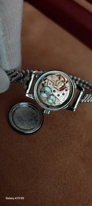 Omega Seamaster Vintage Reloj Dama