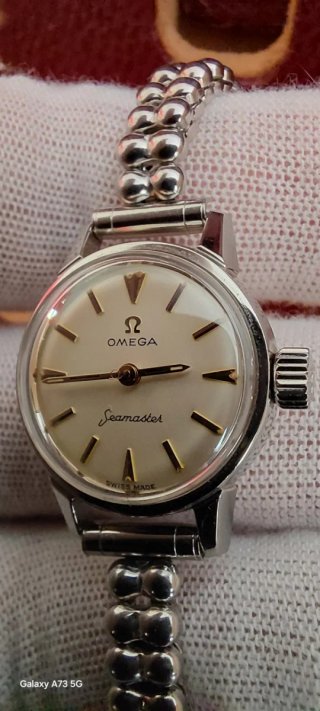 Omega Seamaster Vintage Reloj Dama