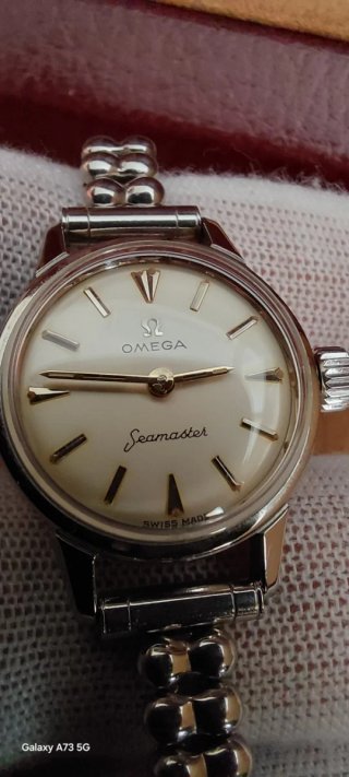 Omega Seamaster Vintage Reloj Dama