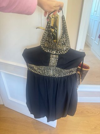 Vestido Negro Fiesta