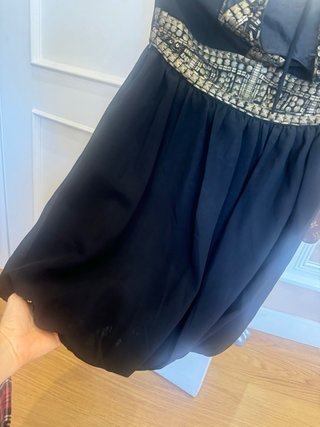 Vestido Negro Fiesta