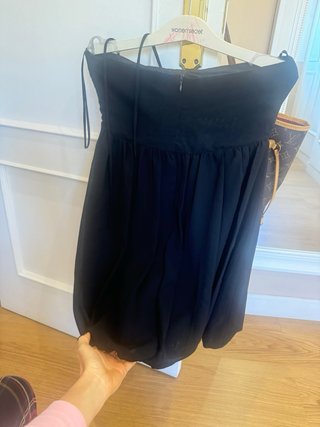 Vestido Negro Fiesta