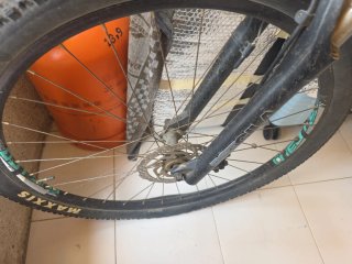 Bicicleta de Montaña Blanca WRC