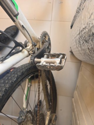 Bicicleta de Montaña Blanca WRC