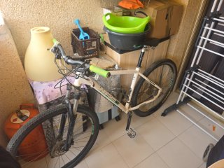 Bicicleta de Montaña Blanca WRC
