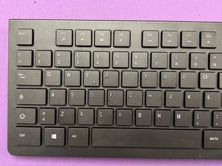 Tastiera per PC Victsing Nera