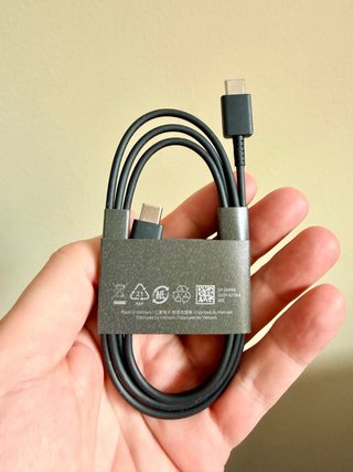 Cable USB-C Samsung Original Series S26, S25, etc.