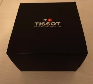 Tissot crono T150.417.11.091.00 quadrante verde