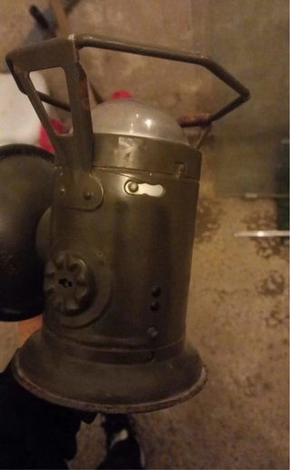 Lampada Militare Vintage