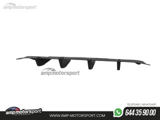 DIFUSOR TRASERO BENTLEY CONTINENTAL GT 2009-2012 NEGRO BRILLO