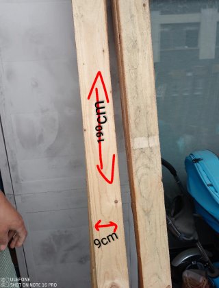 Cama de madera