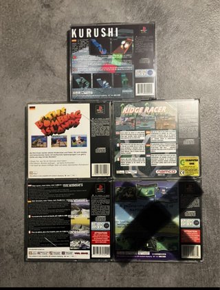 Lotto 4 giochi PS1 Playstation
