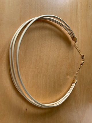 Collar oro mate Ginger & Velvet