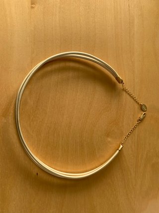 Collar oro mate Ginger & Velvet
