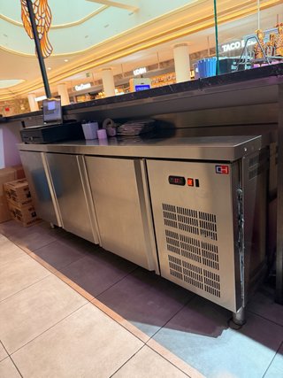 Mesa Refrigerada CH 3 Puertas