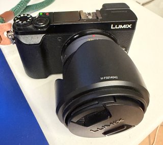 Panasonic Lumix GX80 + Obiettivo 14-42