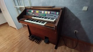 Órgano electrónico vintage