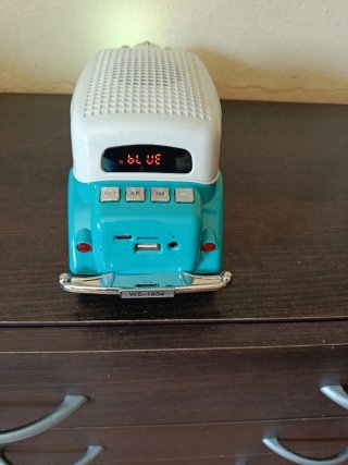 Altavoz Coche Clásico WS-1034