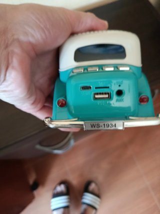 Altavoz Coche Clásico WS-1034