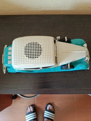 Altavoz Coche Clásico WS-1034